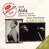 Verdi: Aida / Karajan, Tebaldi, Bergonzi, Simionato, et al