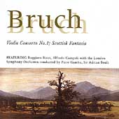 Bruch: Violin Concerto no 1 / Campoli, Gamba, London SO