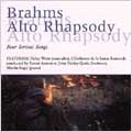 Brahms: Alto Rhapsody, etc