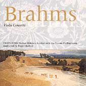 Brahms: Concerto for Violin  / Milstein, Jochum, Vienna PO