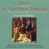 Bach J.s: St Matthew Passion