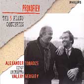 Prokofiev: The 5 Piano Concertos / Toradze, Gergiev