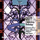 Orff: Carmina Burana / Ozawa, BPO, Shinyukai Choir, et al