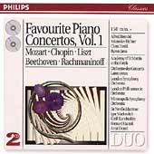 Favourite Piano Concertos Vol 1 - Mozart, Chopin, Liszt, etc