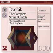 Dvorak: Complete String Quintets, etc / Berlin Phil Octet