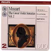 Mozart: The Great Violin Sonatas Vol 2 / Szeryng, Haebler