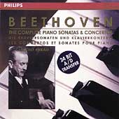 Beethoven: Complete Sonatas & Concertos, etc / Arrau, et al