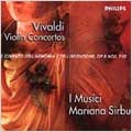 Vivaldi: Concertos for Violin, Strings and Continuo