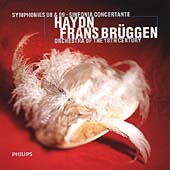 Haydn: Symphonies 88 & 89, etc /Brueggen, Orch of the 18th C