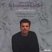 Robert and Clara Schumann: Lieder / Holzmair, Cooper