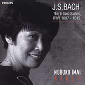 J.S. Bach, the 6 solo suites / Nobuko Imai