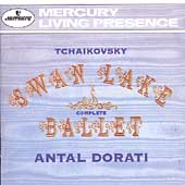 Tchaikovsky: Swan Lake / Dorati, Minneapolis Symphony