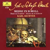 J.S.Bach: Mass In B Minor / Karl Richter(cond), Munich Bach Orchestra, Maria Stader(S), etc