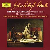 J.S.Bach: 4 Orchestral Suites BWV.1066-1069 / Trevor Pinnock(cond), English Concert and Choir