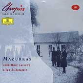 Chopin: Complete Edition Vol.3 -Mazurkas / Jean-marc Luisada(p), Lilya Zilberstein(p)