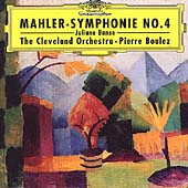 Mahler: Symphony No.4 / Pierre Boulez(cond), Cleveland Orchestra, Juliane Bance(S)