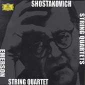 Shostakovich: Complete String Quartets No.1-15 / Emerson String Quartet