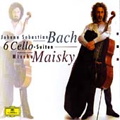 J.S.Bach: 6 Cello Suites No.1-No.6 / Mischa Maisky(vc)