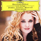 Love Songs - Dvorak, Janacek, Martinu / Magdalena Kozena(S), Graham Johnson(p)