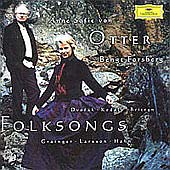Folksongs -Britten, Dvorak, P.Grainger, G.Hahn, R.Hahn, Kodaly, etc / Anne Sofie von Otter(Ms), Bengt Forsberg(p)