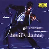 Devil's Dance -J.Williams, J.L.Morris, Grieg, etc / Gil Shaham(vn), Jonathan Feldman(p)