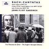 J.S.Bach: Cantatas BWV.106, BWV.118b, BWV.198