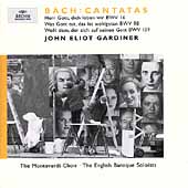 J.S.Bach: Cantatas BWV.98, BWV.139, BWV.16 / John Eliot Gardiner(cond), English Baroque Soloists