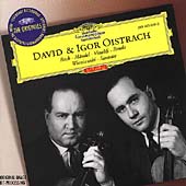 David & Igor Oistrakh -J.S.Bach, Handel, Vivaldi, Benda, etc / Igor Oistrakh(vn), David Oistrakh(vn), etc