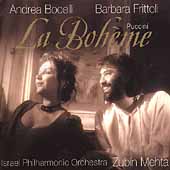 Puccini:La Boheme/Zubin Mehta, Andrea Bocelli, Barbara Frittoli, Israel Philharmonic Orchestra