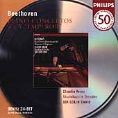 Philips 50 - Beethoven: Piano Concertos 4 & 5 / Arrau, et al