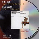 Philips 50 - Sibelius: Symphony no 2; Beethoven / George Szell, Concertgebouw