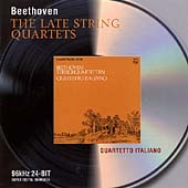 Beethoven: Late String Quartets