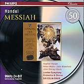 Handel: Messiah / Colin Davis, London Symphony Orchestra