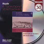 Philips 50 - Haydn: 6 "London" Symphonies / Davis, et al