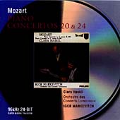 Mozart: Piano Concertos No.20 & 24