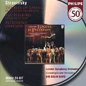 Philips 50 - Stravinsky: Rite of Spring, etc / Davis, et al