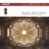 MOZART:COMPLETE EDITION VOL.2 -SERENADES,DANCES & MARCHES:SIR NEVILLE MARRINER(cond)/THE ACADEMY OF ST.MARTIN IN THE FIELDS/ETC
