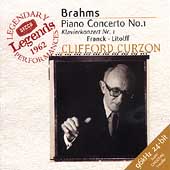 Legends - Brahms: Piano Concerto no 1;  et al / Curzon