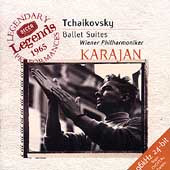 Tchaikovsky: Ballet Suites / Karajan, Wiener PO