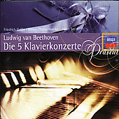 Beethoven: Piano Concertos Nos. 1 - 5, Piano Sonatas Nos. 23 & 24