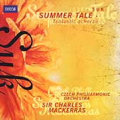 Suk: Summer Tale, Fantastic Scherzo / Mackerras, Czech PO