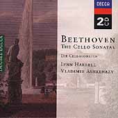 Beethoven: Cello Sonatas 1-5