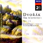 Dvorak: Symphonies nos 1-3 / Kertesz, London Symphony Orchestra