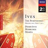 Ives: Symphonies, Orchestral Sets / Dohnanyi, Marriner, etc