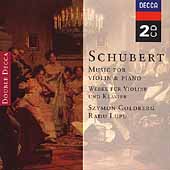 Schubert: Music for Violin and Piano / Goldberg, Lupu