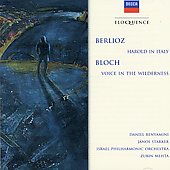 Berlioz: Harold In Italy/Bloch: Voice In The Wilderness