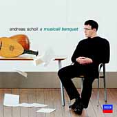 Andreas Scholl - A Musicall Banquet