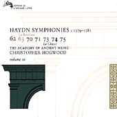 Haydn: Symphonies Vol 10 / Hogwood, Academy of Ancient Music
