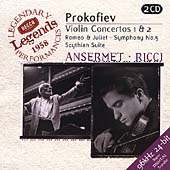 Prokofiev: Violin Concertos, etc / Ricci, Ansermet, et al