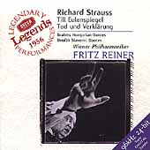 Strauss, Brahms, Dvorak / Reiner, Vienna Philharmonic